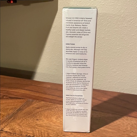 OSEA Undaria Algae Body Oil - NEW, Sealed Package - Picture 4 of 5